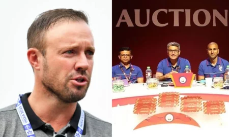 AB de Villiers Is Very Disappointed With RCB's Auction Strategy