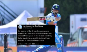 Fans Hail Rinku Singh For His Excellent Finishing Cameo In 3rd ODI vs SA