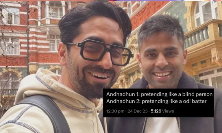 Fans Troll Suryakumar Yadav On His Photo With Actor Ayushmann Khurrana