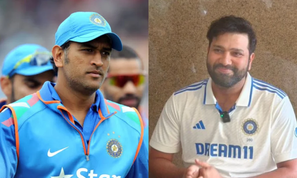 Captain Rohit Sharma Could Overtake This Big Record By MS Dhoni In T20I Series vs Afghanistan