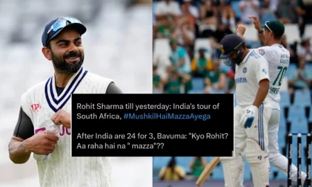 SA vs IND: Virat Kohli Fans Trolled Rohit Sharma After He Failed In The First Innings