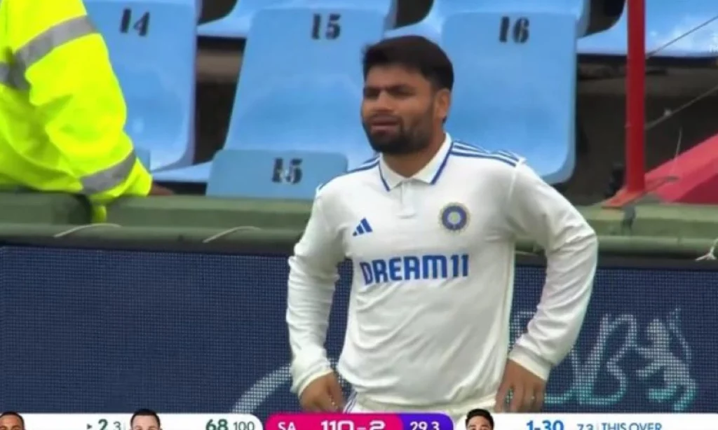 IND vs SA: Here's Why Rinku Singh Was Fielding In 1st Test Despite Not Being Part Of The Test Squad