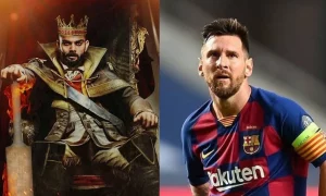 Breaking: Virat Kohli Named 'Pubity Athlete Of The Year 2023' Defeating Lionel Messi By 78-22 Percent Votes