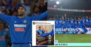 IND vs AUS: Memes Galore As India Secures A 6 Runs Win Over Australia