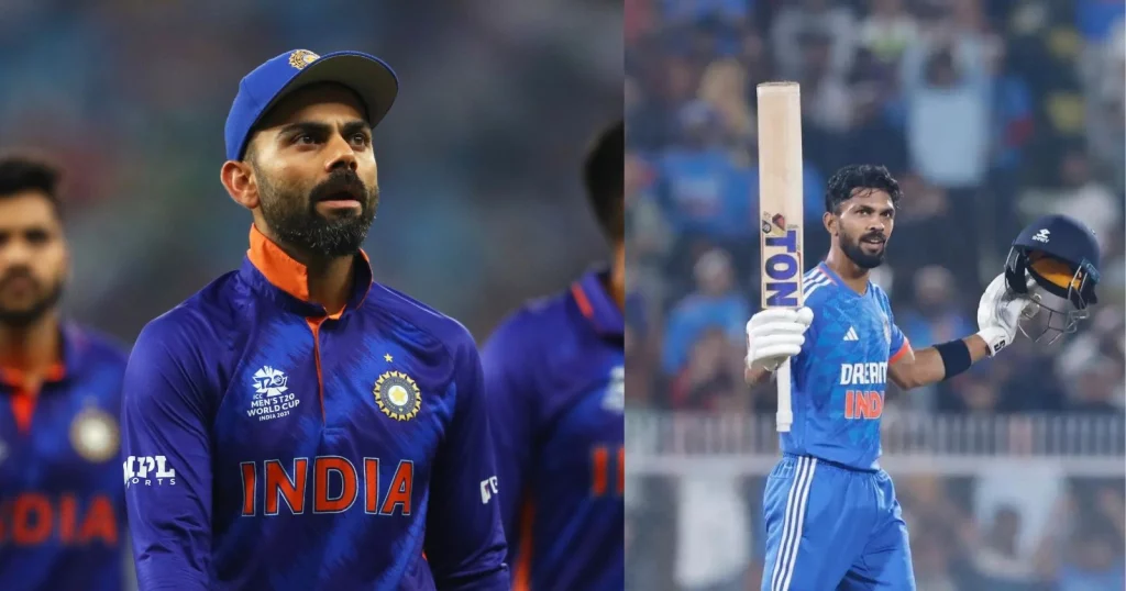 [IND vs AUS] Ruturaj Gaikwad Breaks A Record Of Virat Kohli In T20I's