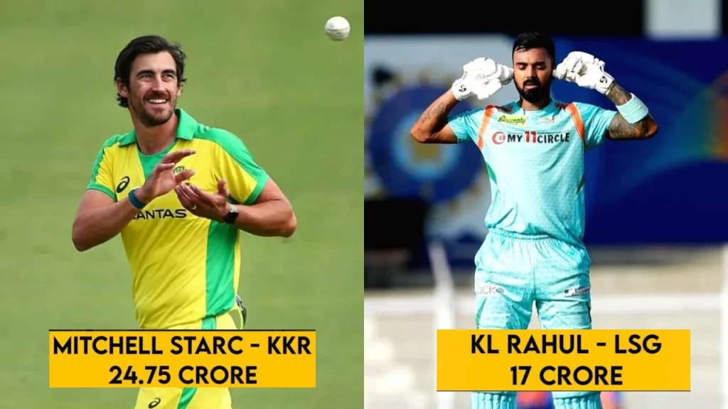 IPL 2024: 3 Highest Earning Indians vs 3 Most Expensive Overseas Players