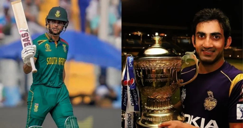 IPL 2024 Auction: 2 Teams Who Will Surely Bid For Reeza Hendricks