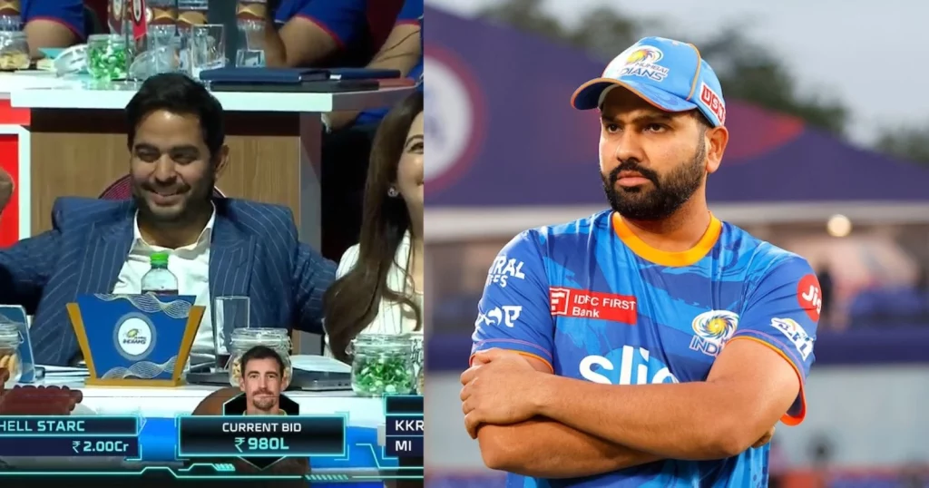 IPL 2024 Auction: Akash Ambani Responds As A Young MI Fan Shouts 'Rohit Sharma Ko Wapis Lao'
