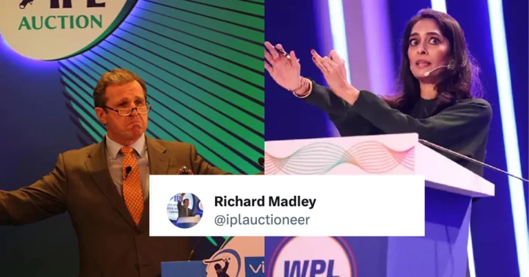 IPL 2024 Auction: Richard Madley Congratulates Mallika Sagar