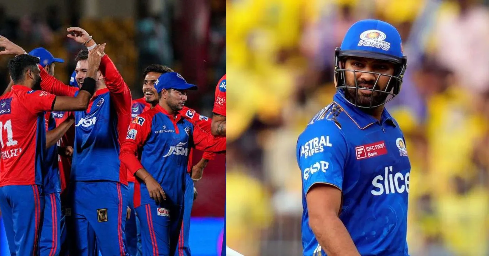 IPL 2024: Delhi Capitals Have Contracted Rohit Sharma For A Move