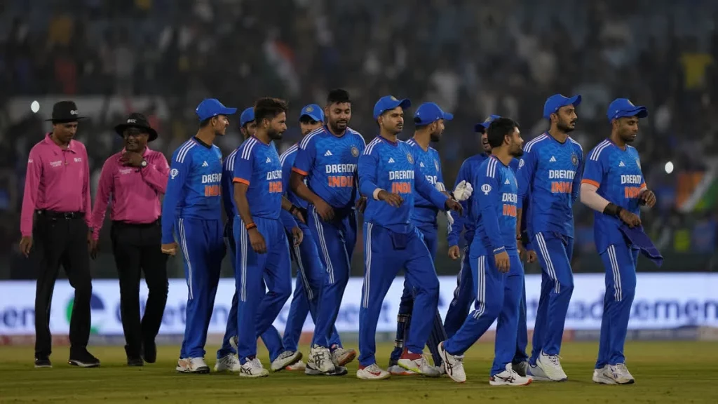 Indian Cricket Team Becomes The Team With The Most Number Of T20I Wins In History