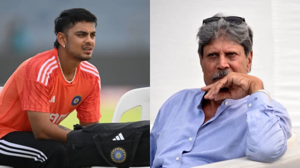 Kapil Dev's "Don't Play IPL" Video Resurfaced After Ishan Kishan Opts Out Of SA Test Series