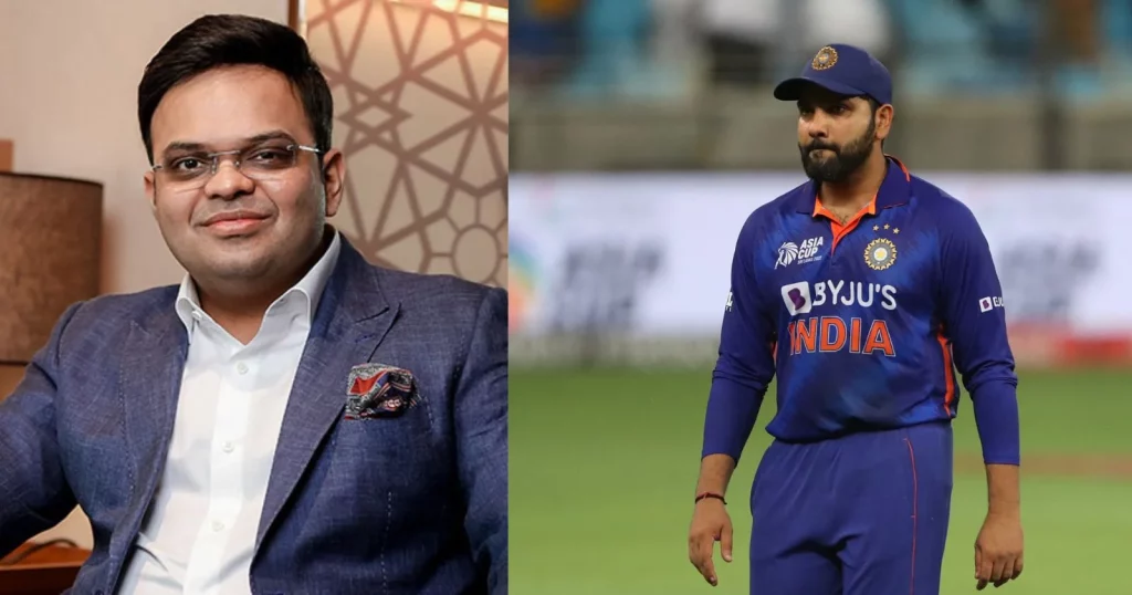 Jay Shah Responds To Rohit Sharma's Future In The T20 World Cup 2024