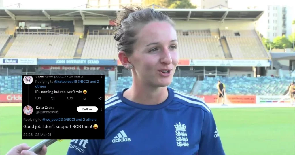 Trolled RCB In Past On Twitter, Now Kate Cross Is Bought By RCB
