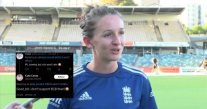 Trolled RCB In Past On Twitter, Now Kate Cross Is Bought By RCB
