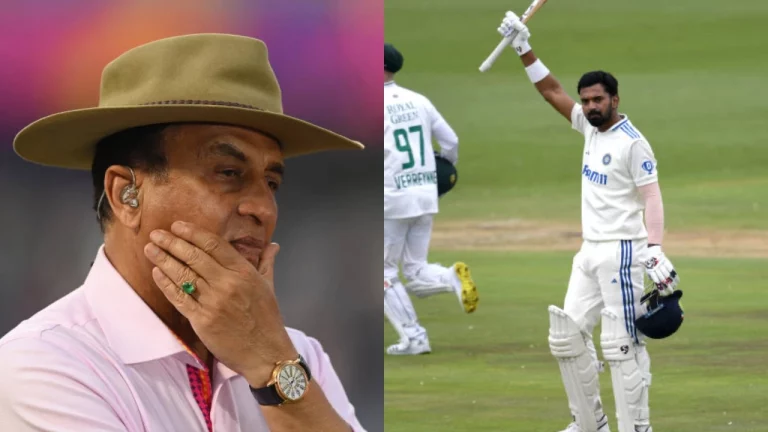 IND vs SA: "This Hundred By KL Rahul Is In Top 10 Centuries In India's History" - Sunil Gavaskar