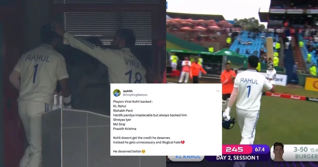 SA vs IND: Fans Are Praising Virat Kohli For Backing KL Rahul