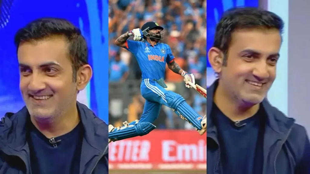 "Ladai Meri Sirf Field Pe Hoti Hai.." Gautam Gambhir's Heartwarming Response On Virat Kohli Goes Viral