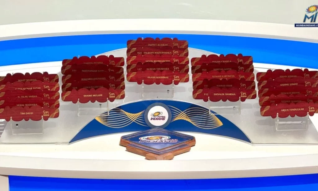 Squad Of Mumbai Indians For IPL 2024
