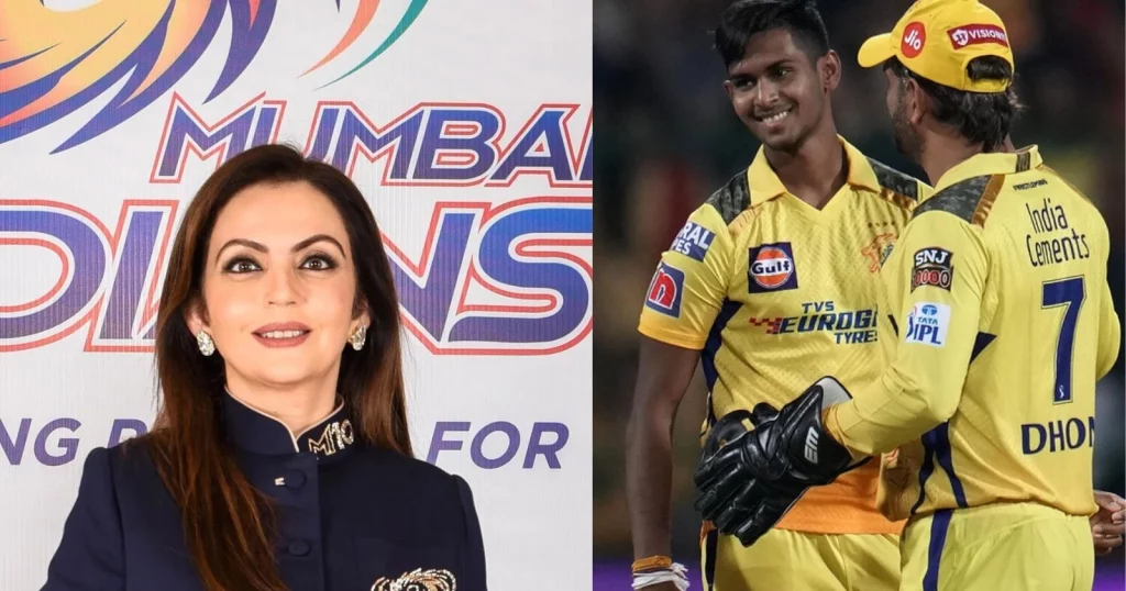 MI Tried To Buy CSK's Pathirana: Reports