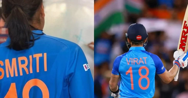 Male and Female International Cricketers Sharing Same Jersey Numbers
