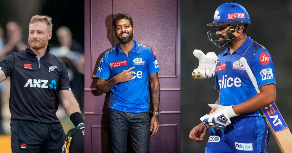 Martin Guptill Breaks Silence On Hardik Pandya Replacing Rohit Sharma As Mumbai Indian's Captain