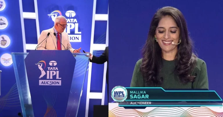 Meet The New Female Auctioneer Of IPL 2024 - Mallika Sagar