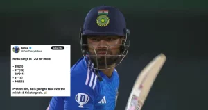 [Memes] Fans React To Rinku Singh's Innings Against Australia In Raipur