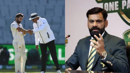 Watch: "That's Unacceptable" - Mohammad Hafeez Indirectly Accused Umpires Of Bias With Australia