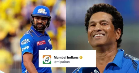 Mumbai Indians Finally Respond To Reports Of Sachin Tendulkar Leaving Mentor's Role After Rohit Sharma's Sacking