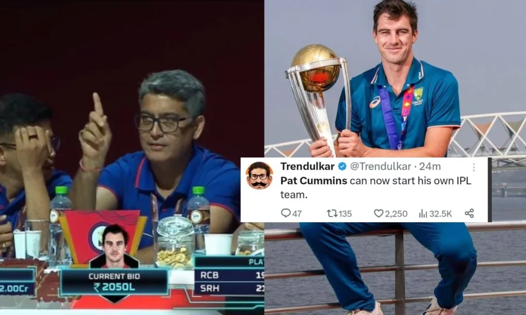 IPL 2024 Auction: Pat Cummins Became The Most Expensive Player In IPL History