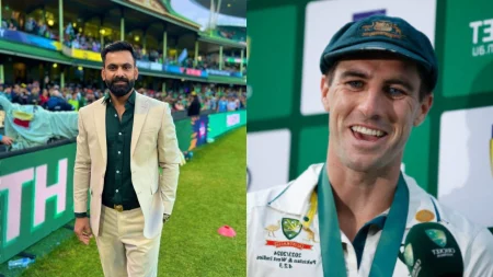 Watch: Pat Cummins Gives An Epic One-Line Reply To Hafeez's "Pakistan Played Better Cricket" Remark