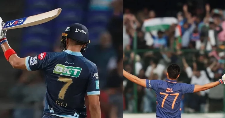 Players Who Wear Different Jersey Numbers For India And In The IPL