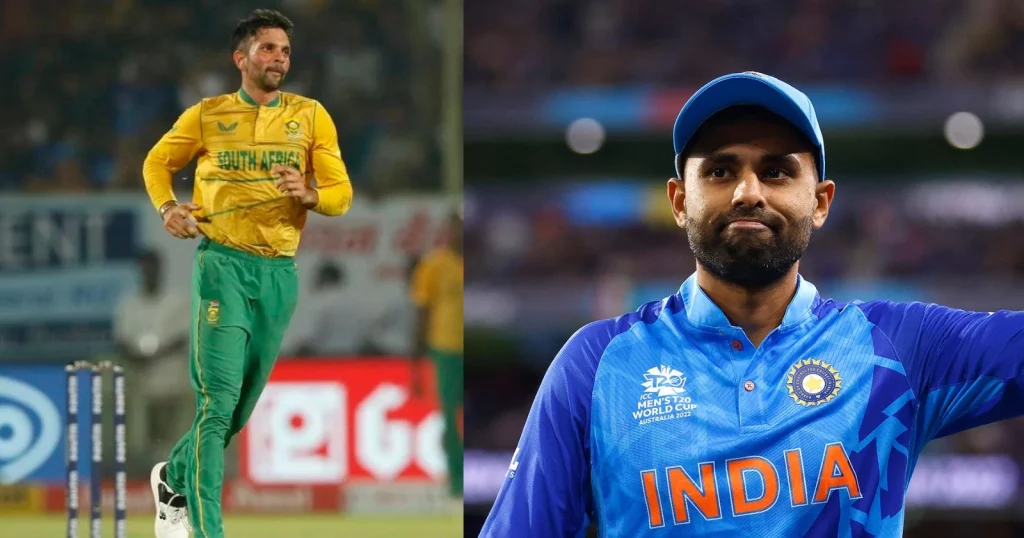 "Probably To Get Him Run Out.." Keshav Maharaj's Hilarious Response Of How To Get Suryakumar Yadav Dismissed