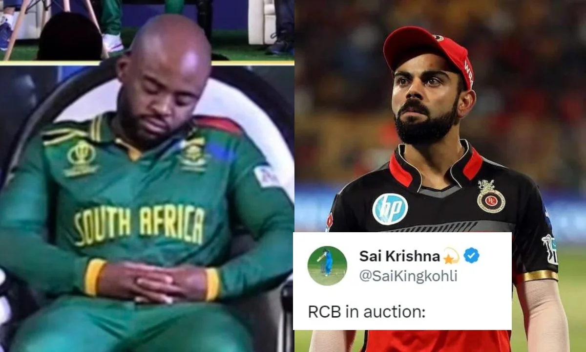 RCB Fans Trolled Their Team With Hilarious Memes After The IPL 2024 Auction