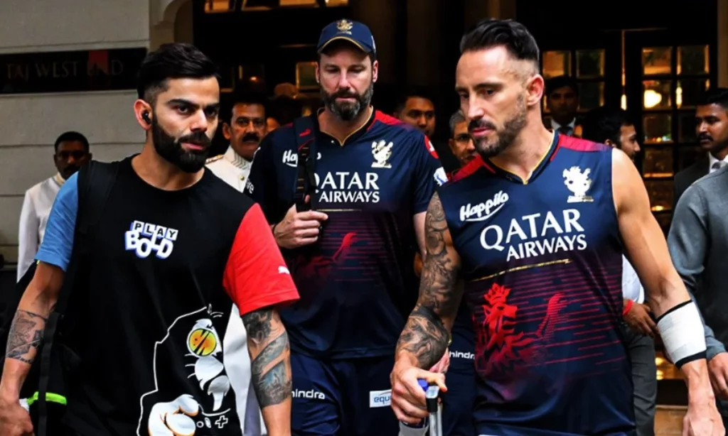 Complete Squad Of Royal Challengers Bangalore