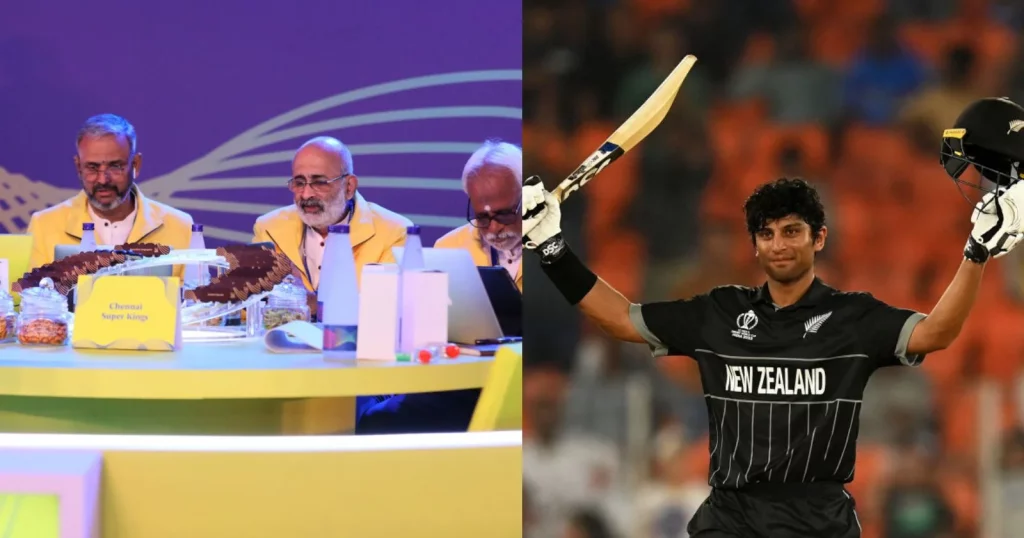 Rachin Ravindra's Net Worth In 2023 After IPL 2024 Auction
