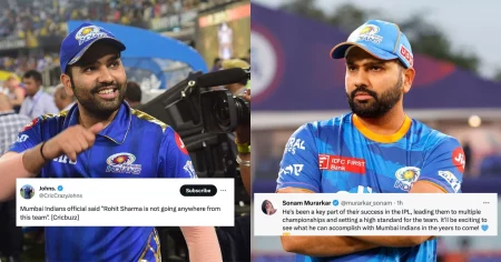 Reactions Galore As Mumbai Indians Official Confirmed That Rohit Sharma Won't Be Leaving