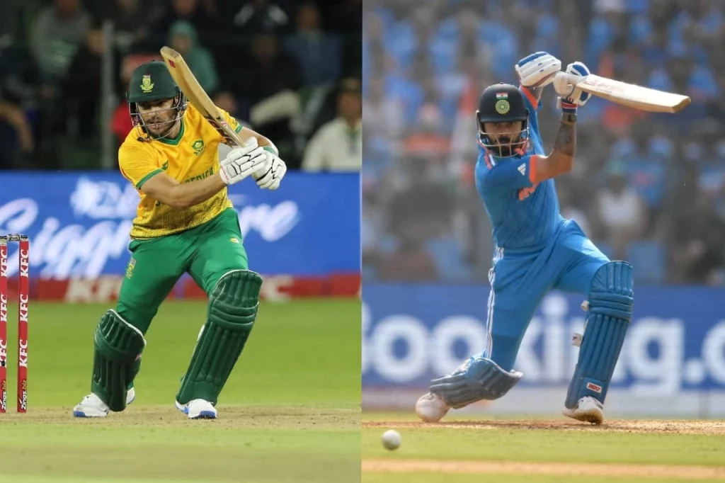 "Reeza Hendricks Is Right Up There.." Dale Steyn Makes An Out Of The Box Comparison Between Reeza Hendricks And Virat Kohli