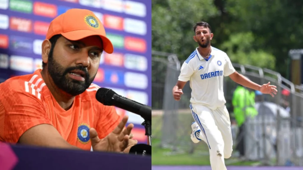 IND vs SA: "We Will Back Prasidh Krishna Because.." - Rohit Sharma's Big Statement Despite The Loss