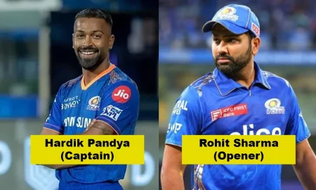 Strongest XI Of Hardik Pandya-Led Mumbai Indians For IPL 2024