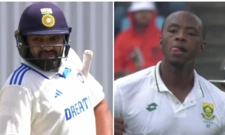 IND vs SA: Rohit Sharma Got Trolled With Funny Memes After Duck In 2nd Innings; VIDEO