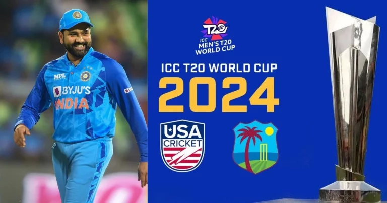 Rohit Sharma Will Captain Team India In The T20 World Cup 2024
