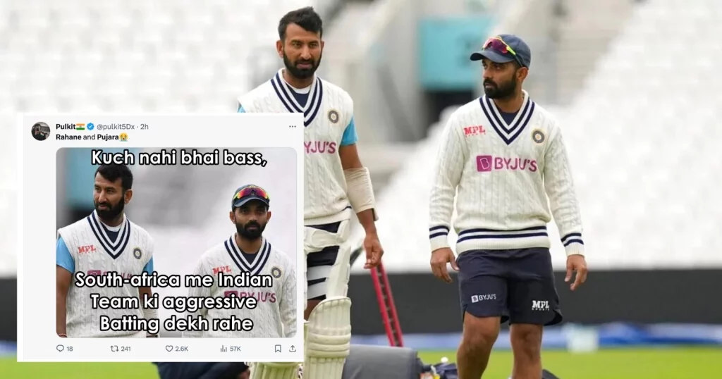 SA vs IND: Fans Are Slamming BCCI For Not Picking Cheteshwar Pujara And Ajinkya Rahane