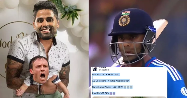 SA vs IND: Fans Hit Back At A Fan For Trolling AB de Villiers After Suryakumar Yadav's Fifty