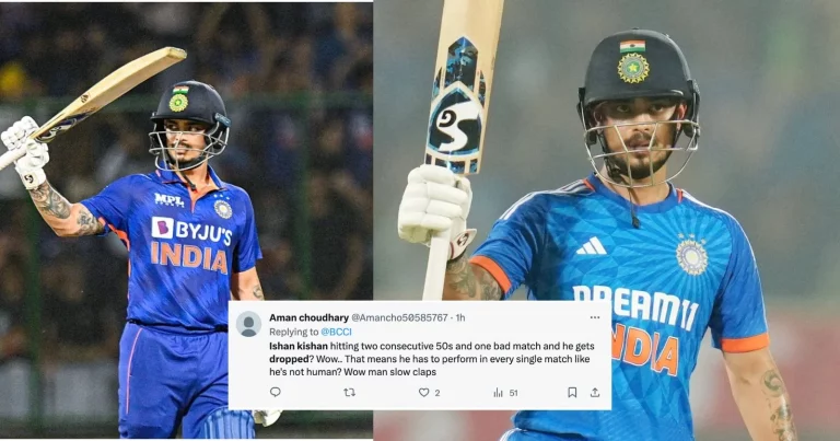 SA vs IND: Fans Troll Indian Management And BCCI For Dropping Ishan Kishan