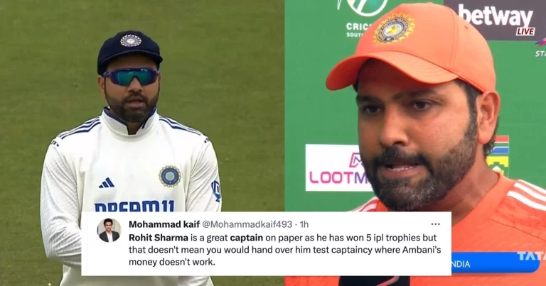 SA vs IND: Fans Troll Rohit Sharma For His Captaincy