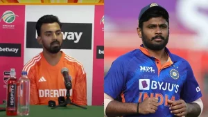 SA vs IND: KL Rahul Breaks Silence On Whether Sanju Samson Will Play In The First ODI