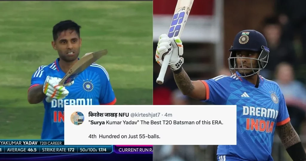 SA vs IND: Memes Galore As Suryakumar Yadav Smashes A Scintillating Hundred In Johannesburg
