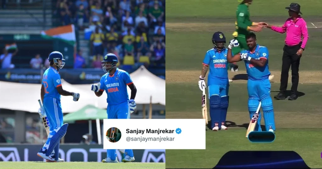 SA vs IND: Sanjay Manjrekar Highlights Why Sanju Samson's Maiden Century Is A Special Inning